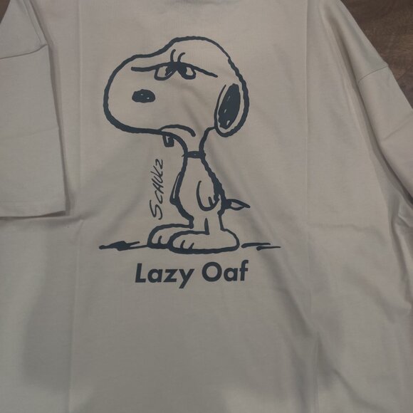 Lazy Oaf Peanuts collection tee size 3xl New UNISEX - Picture 5 of 5